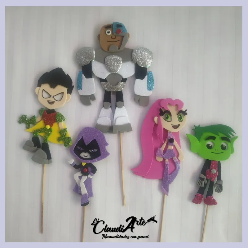 Cake topper