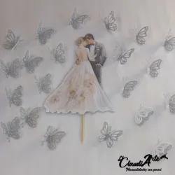 Cake topper