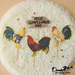 Cake topper