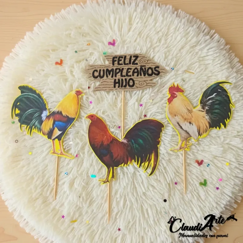 Cake topper