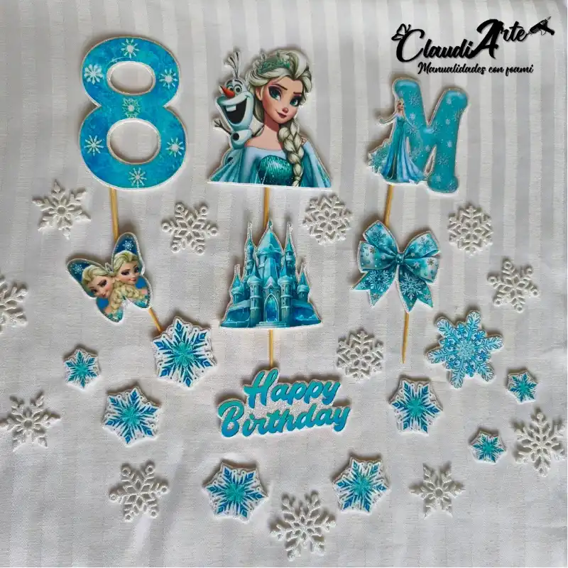 Cake topper