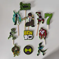 Cake topper