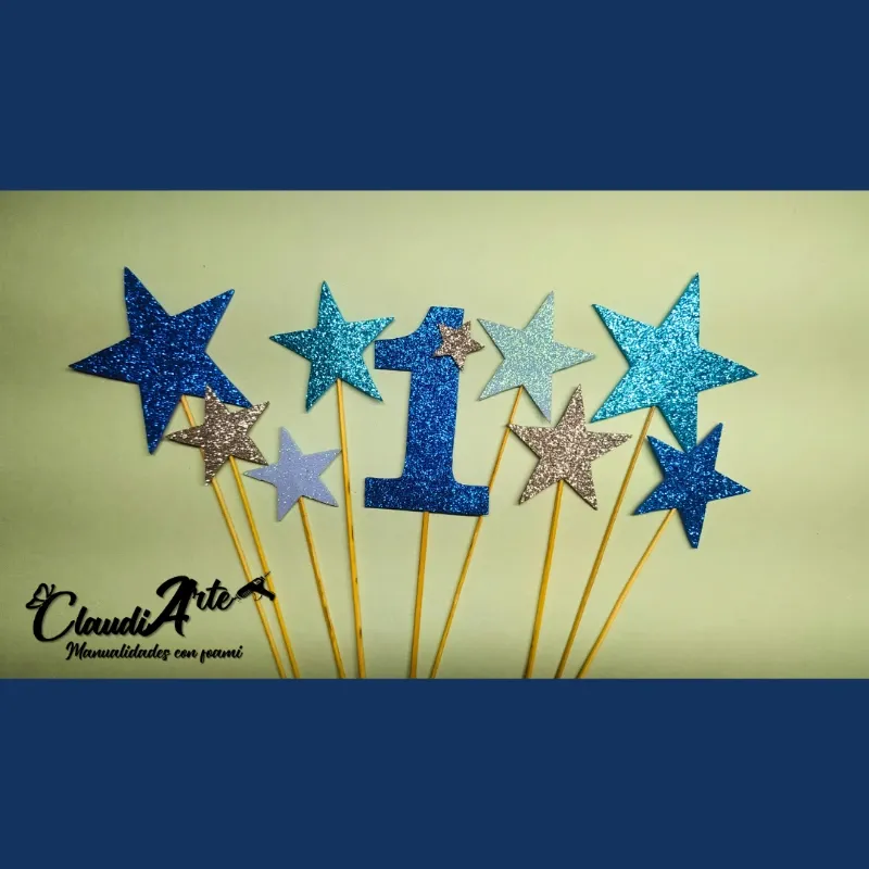 Cake topper