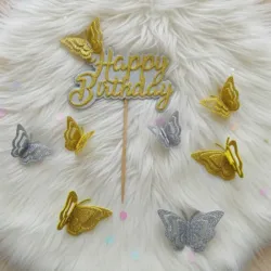 Cake topper (Mariposa)