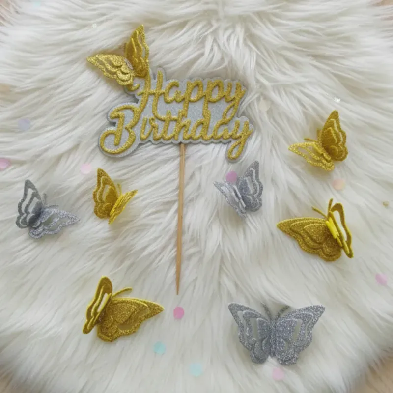 Cake topper (Mariposa)