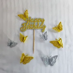 Cake topper (Mariposa)