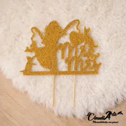 Cake topper