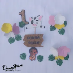 Cake topper (Moana bebé)