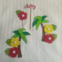 Cake topper (Moana)