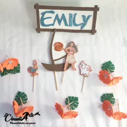 Cake topper (Moana)