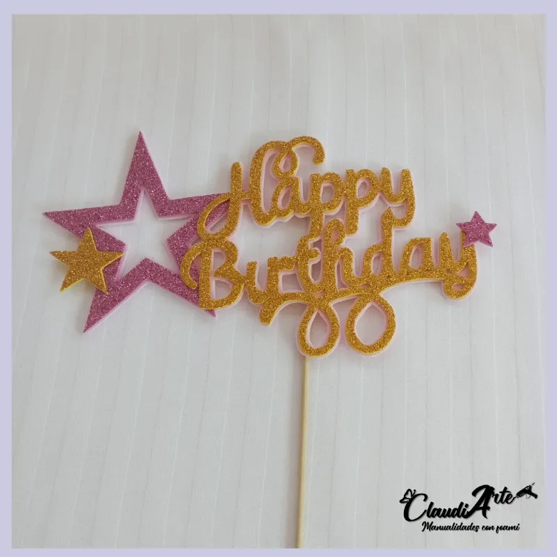 Cake topper
