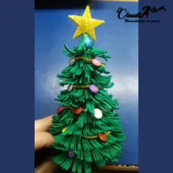 Cake topper (Navidad)