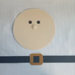 Cake topper (Navidad)