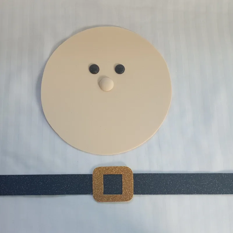 Cake topper (Navidad)