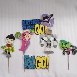 Cake topper
