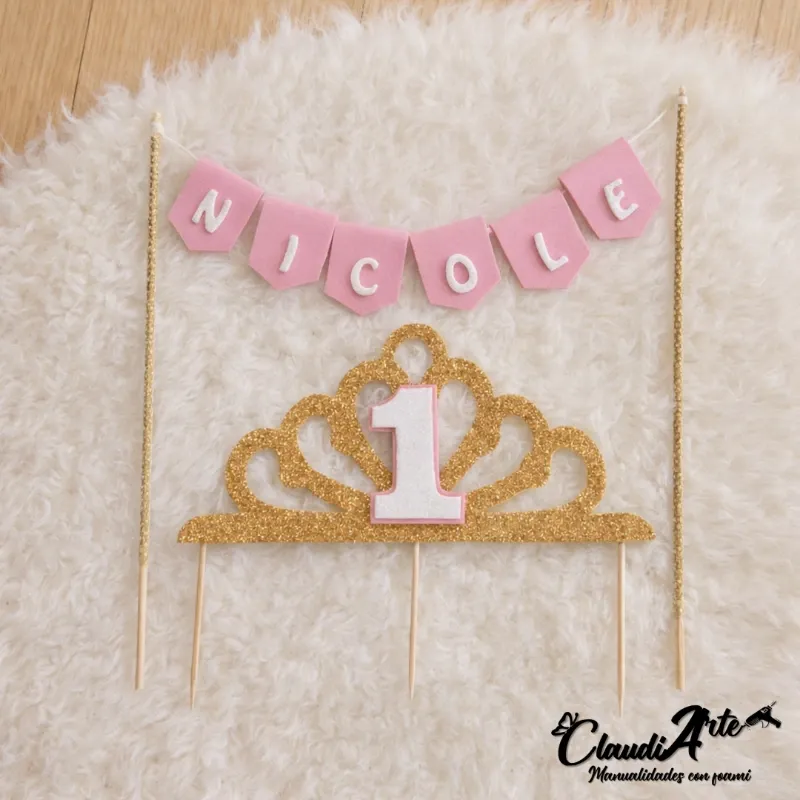 Cake topper
