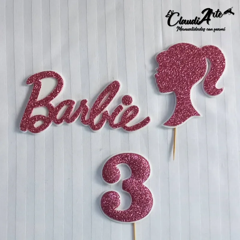 Cake topper