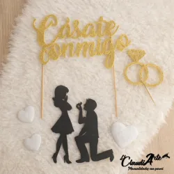 Cake topper