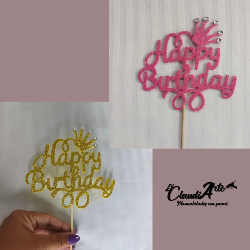 Cake Topper