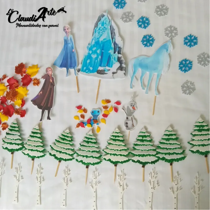 Cake topper