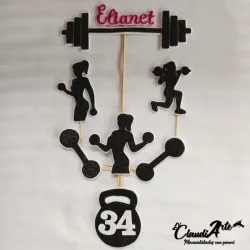 Cake topper