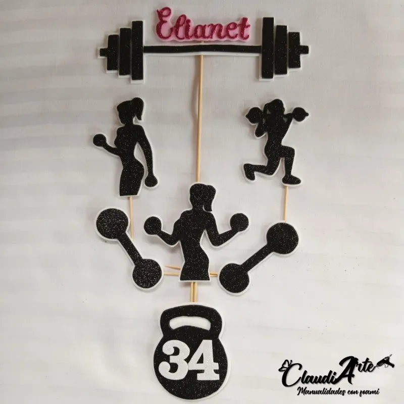 Cake topper