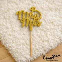 Cake topper