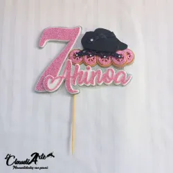 Cake topper (Patinaje)