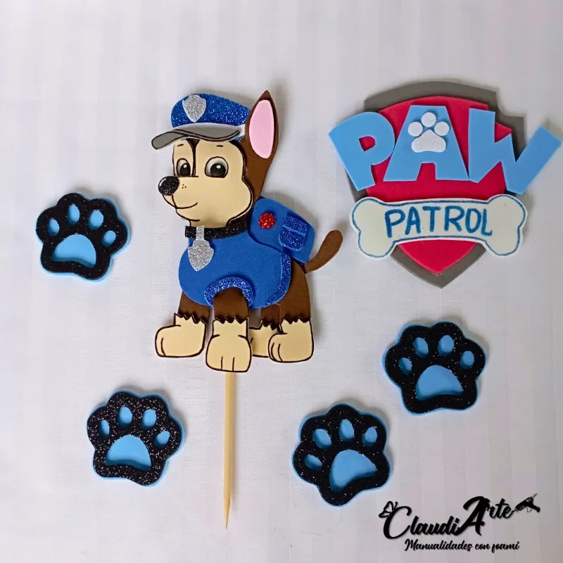 Cake topper (Patrulla Canina)