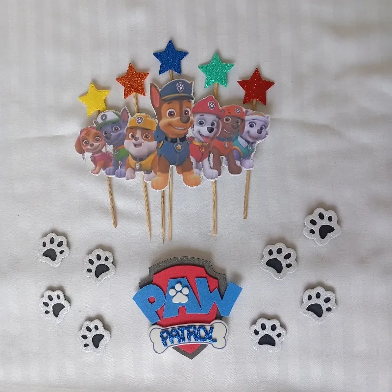 Cake topper (Patrulla Canina)