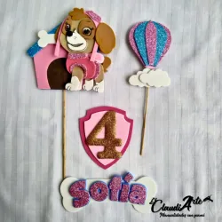 Cake topper (Patrulla Canina)