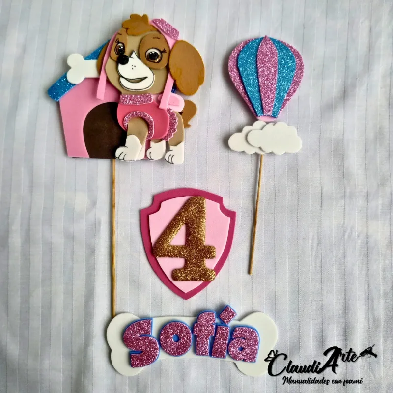 Cake topper (Patrulla Canina)