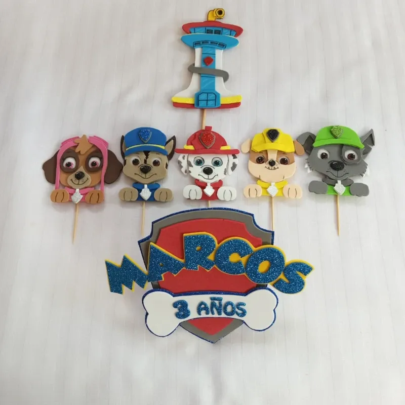 Cake topper (Patrulla Canina)