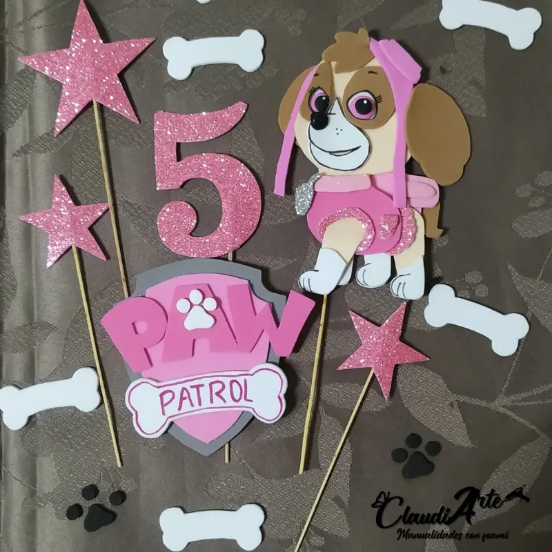 Cake topper (Patrulla Canina)