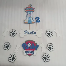 Cake topper (Patrulla Canina)