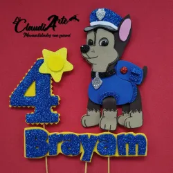 Cake topper (Patrulla Canina)