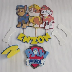 Cake topper (Patrulla Canina)