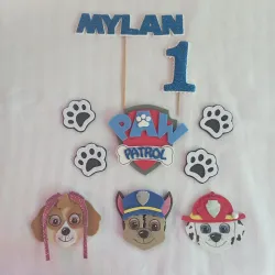Cake topper (Patrulla Canina)