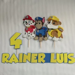 Cake topper (Patrulla Canina)