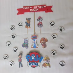 Cake topper (Patrulla Canina)