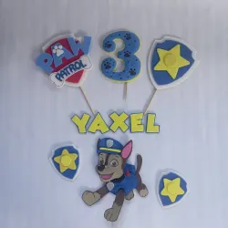 Cake topper (Patrulla Canina)