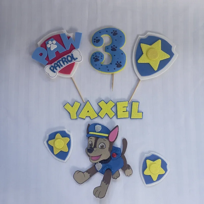 Cake topper (Patrulla Canina)