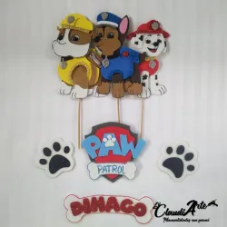 Cake topper (Patrulla Canina)