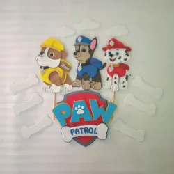 Cake topper (Patrulla Canina)