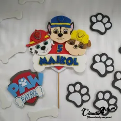 Cake topper (Patrulla Canina)