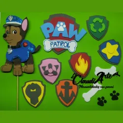 Cake topper (Patrulla Canina)