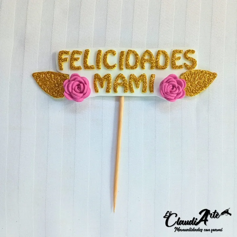 Cake topper