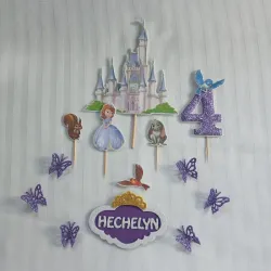 Cake topper (Princesa Sofía)