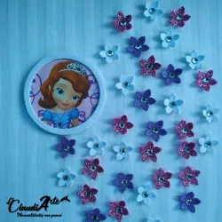 Cake topper (Princesa Sofía)
