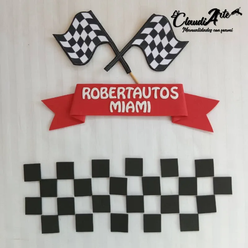 Cake Topper